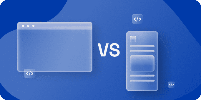 Web Apps vs. Mobile Apps: Choosing the Right Platform